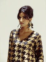 Himani Shah in Black Gerum Kurta Set