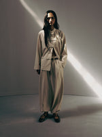 WARM BEIGE OVERSHIRT