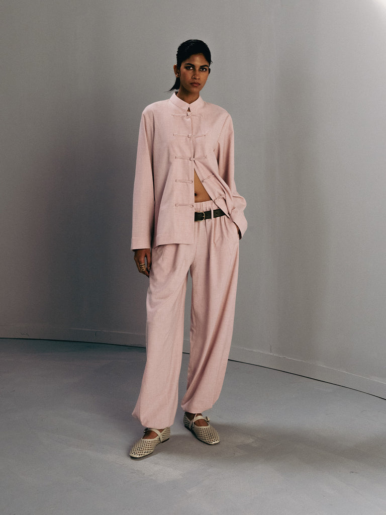 PINKISH BALOON PANTS