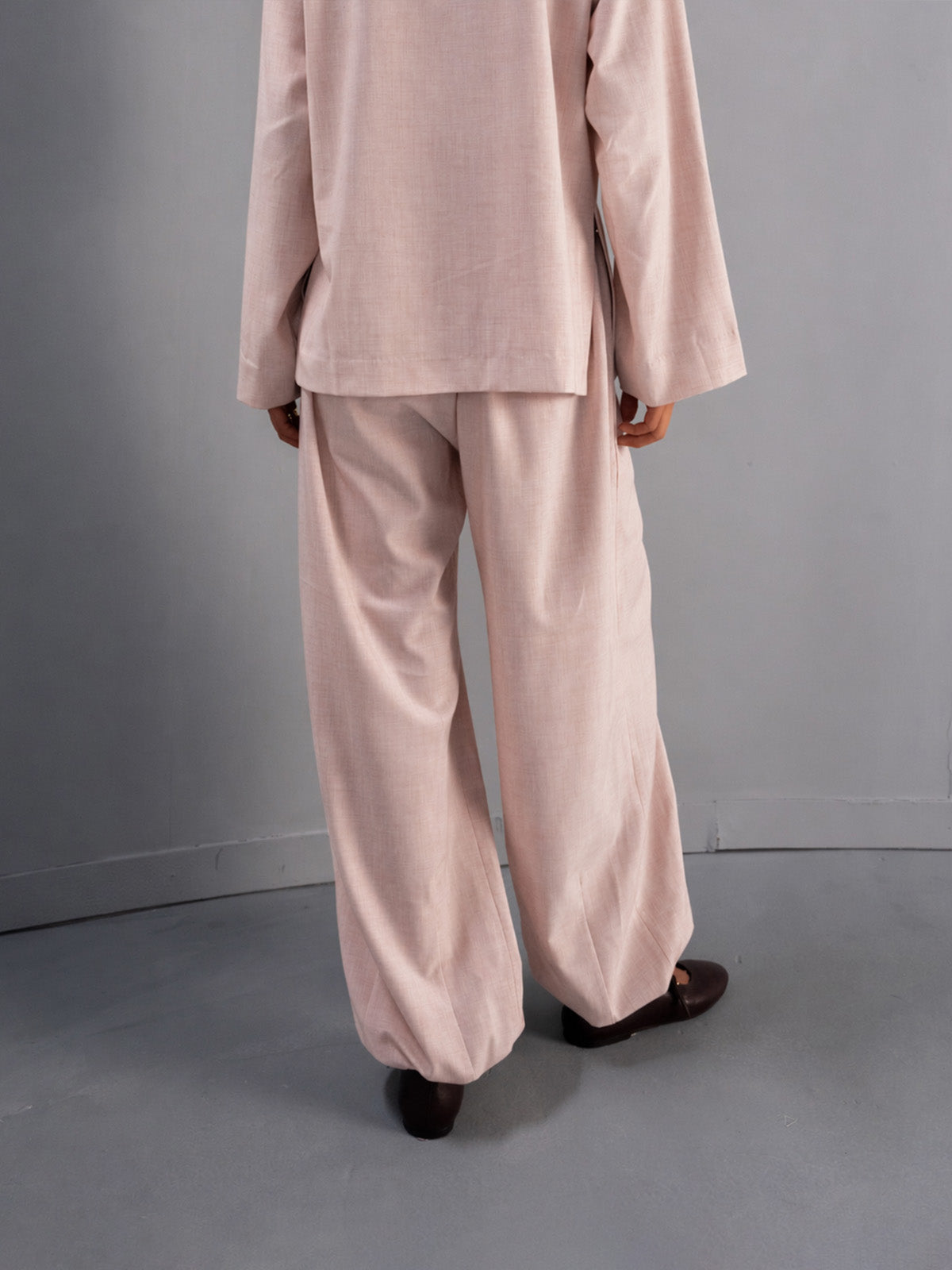 PINKISH BALOON PANTS