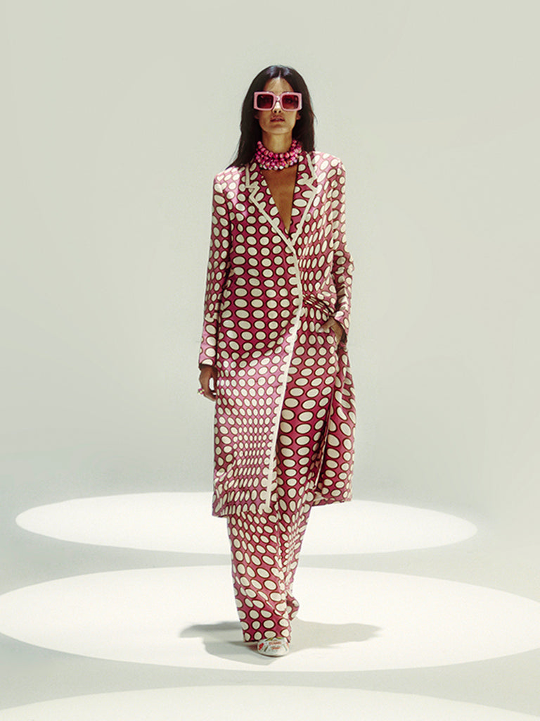 Pink Poppy Jacket Set