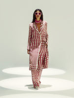 Pink Poppy Jacket Set