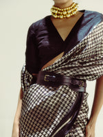 The Gold Snitch Saree