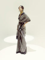 The Gold Snitch Saree