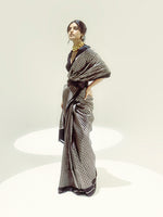 The Gold Snitch Saree