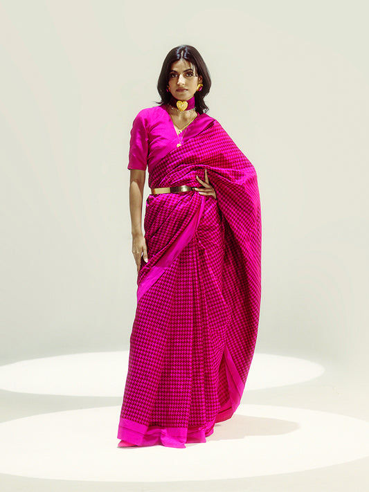 The Cosmo Saree