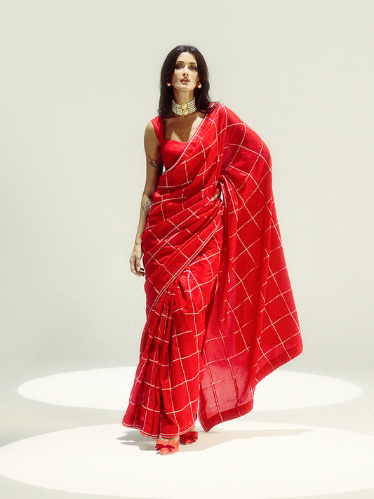 The Crossword Saree