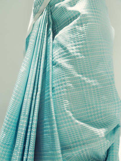 Powder Blue Cher Saree