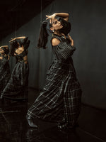 Black Crossword Saree