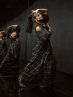 Black Crossword Saree