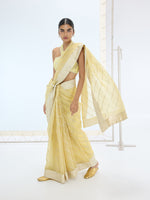 The Ivy Saree In Lemon