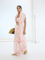 The Anna Saree In Pink