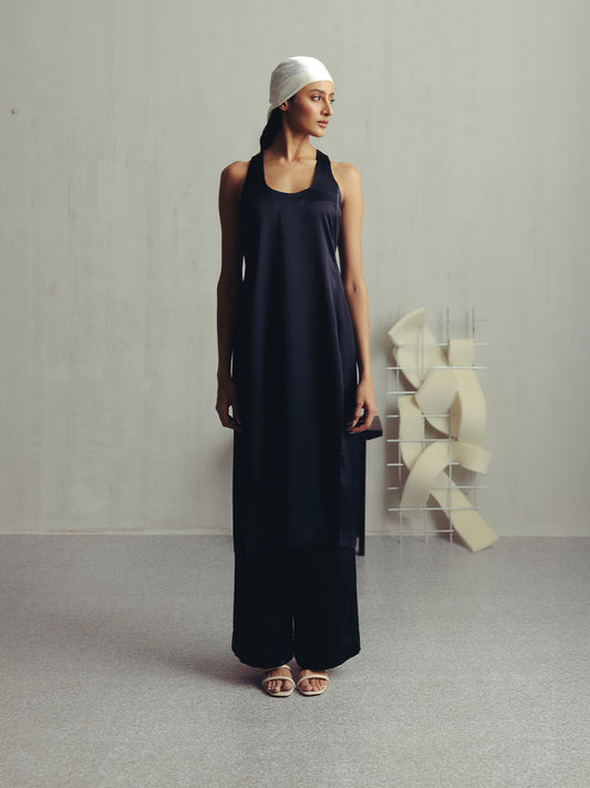 EVENING BLUE TANK TOP & PANTS