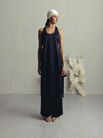 EVENING BLUE TANK TOP & PANTS