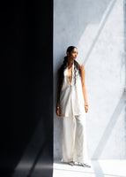 FRENCH VANILLA VEST & PANTS