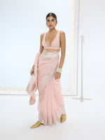 The Jane Saree In Pink