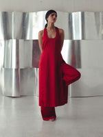 SAVVY RED TANK TOP & PANTS