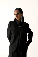 NOIR MANDRAIN JACKET