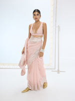 The Jane Saree In Pink