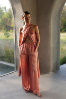 Withered Rose Halter Set