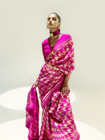 Rani Pink Gerum Saree