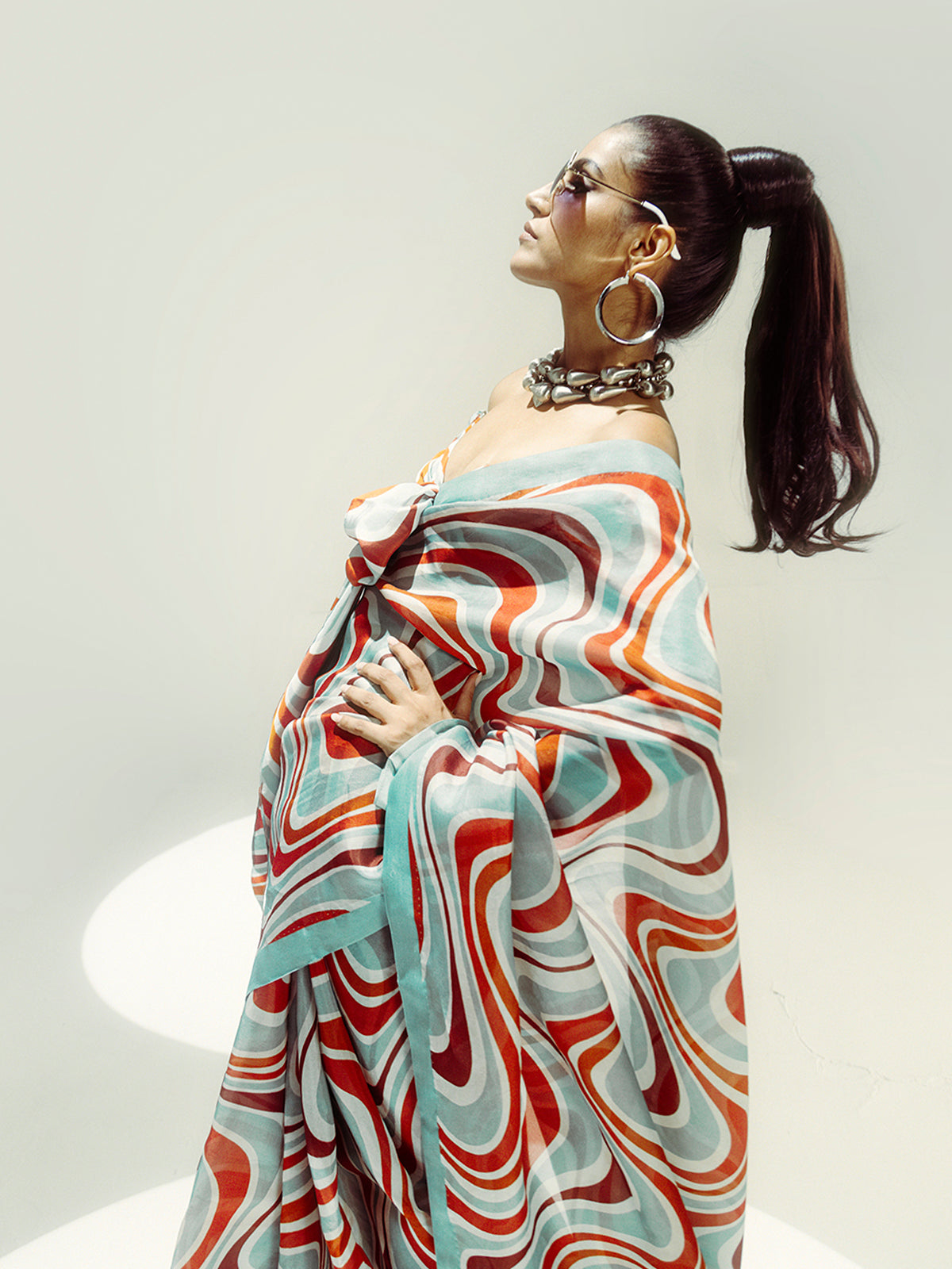 The Art-Nuvo Saree