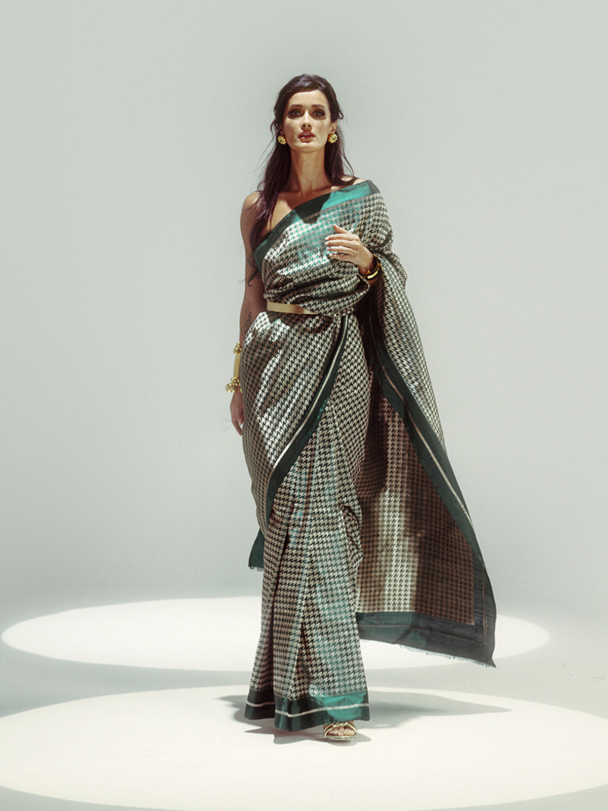 The Emerald City Saree