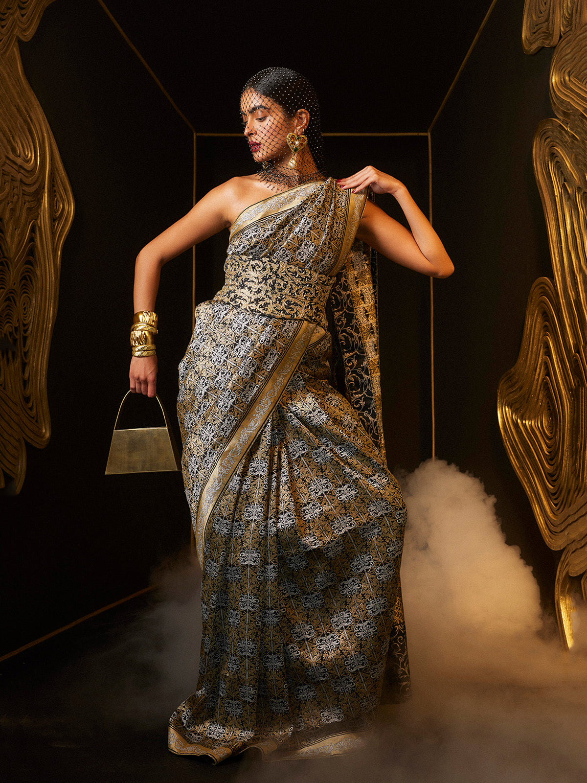 The Empress Saree