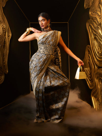 The Empress Saree