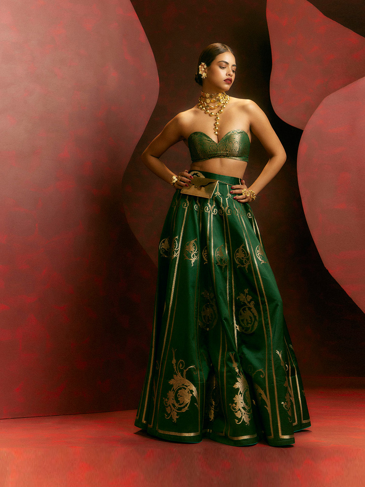 The 'Only Mine' Lehenga