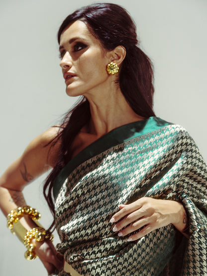 The Emerald City Saree