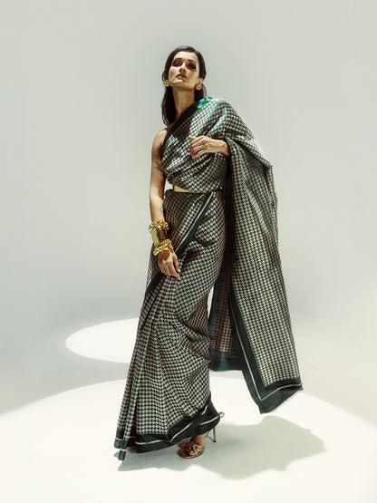 The Emerald City Saree