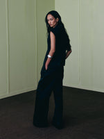 PROCESS BLACK TROUSERS