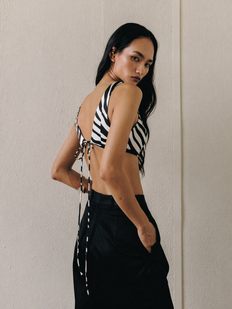 ZEBRA BRALETTE