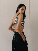 ZEBRA BRALETTE