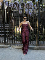 Bordeaux Jumpsuit