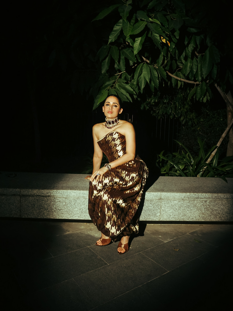 Espresso Gerum Co-ord Set