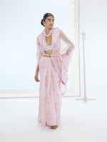 The Emma Saree In Pink