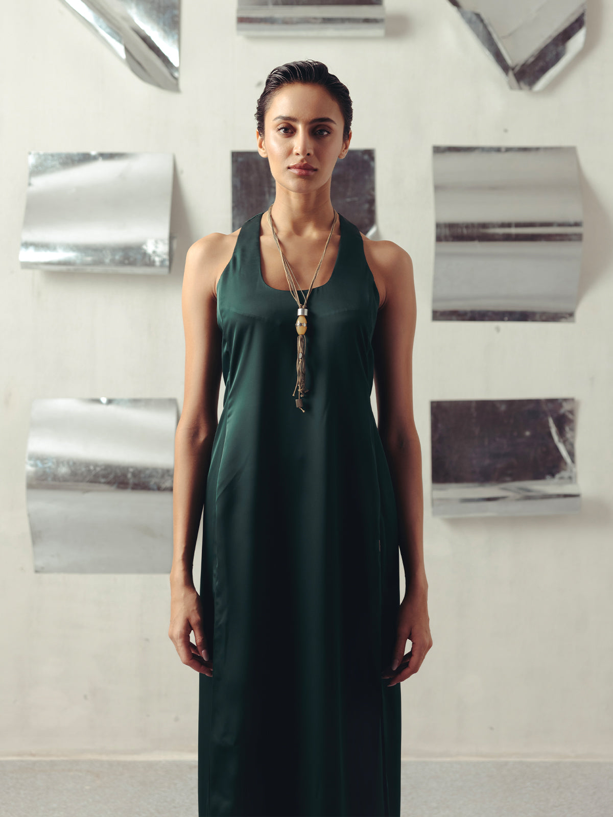 POSY GREEN TANK TOP & PANTS