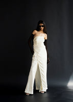 FRENCH VANILLA CORSET TOP & PANTS