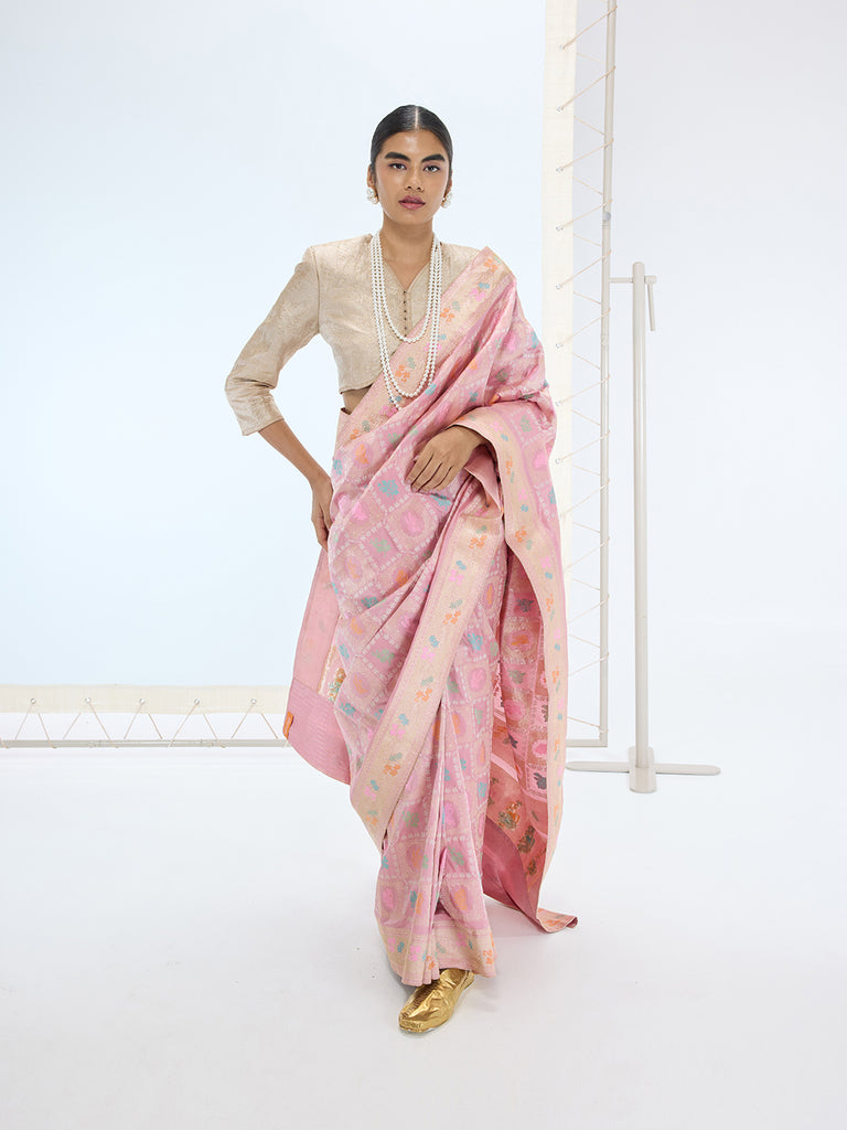 The Andy Saree In Pink