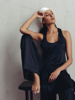 EVENING BLUE TANK TOP & PANTS