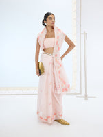 The Anna Saree In Pink