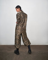 Black Megabyte Pant Suit