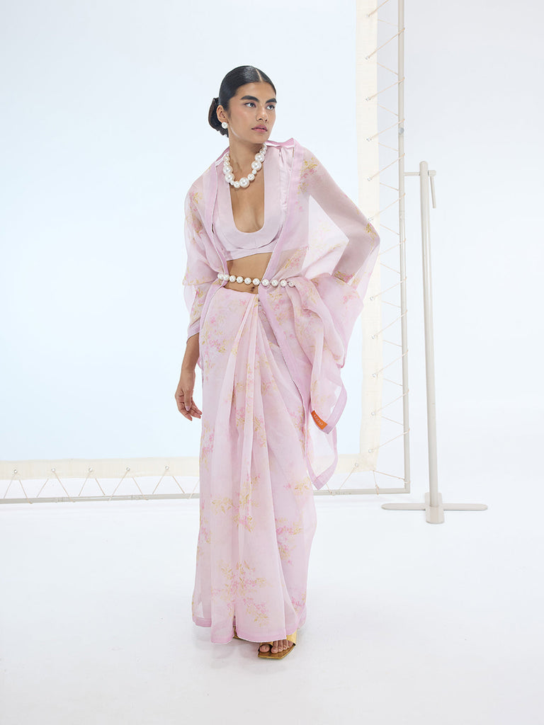 The Emma Saree In Pink