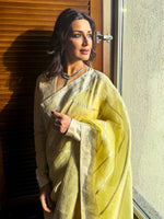The Ivy Saree In Lemon