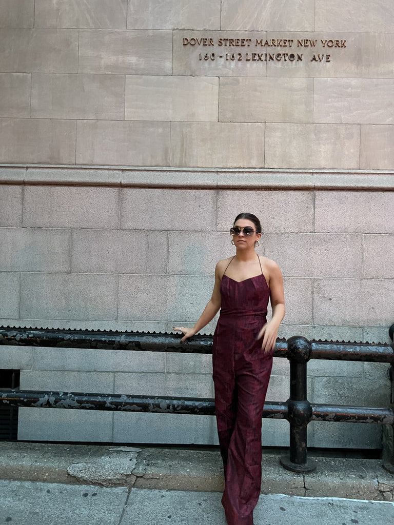 Bordeaux Jumpsuit