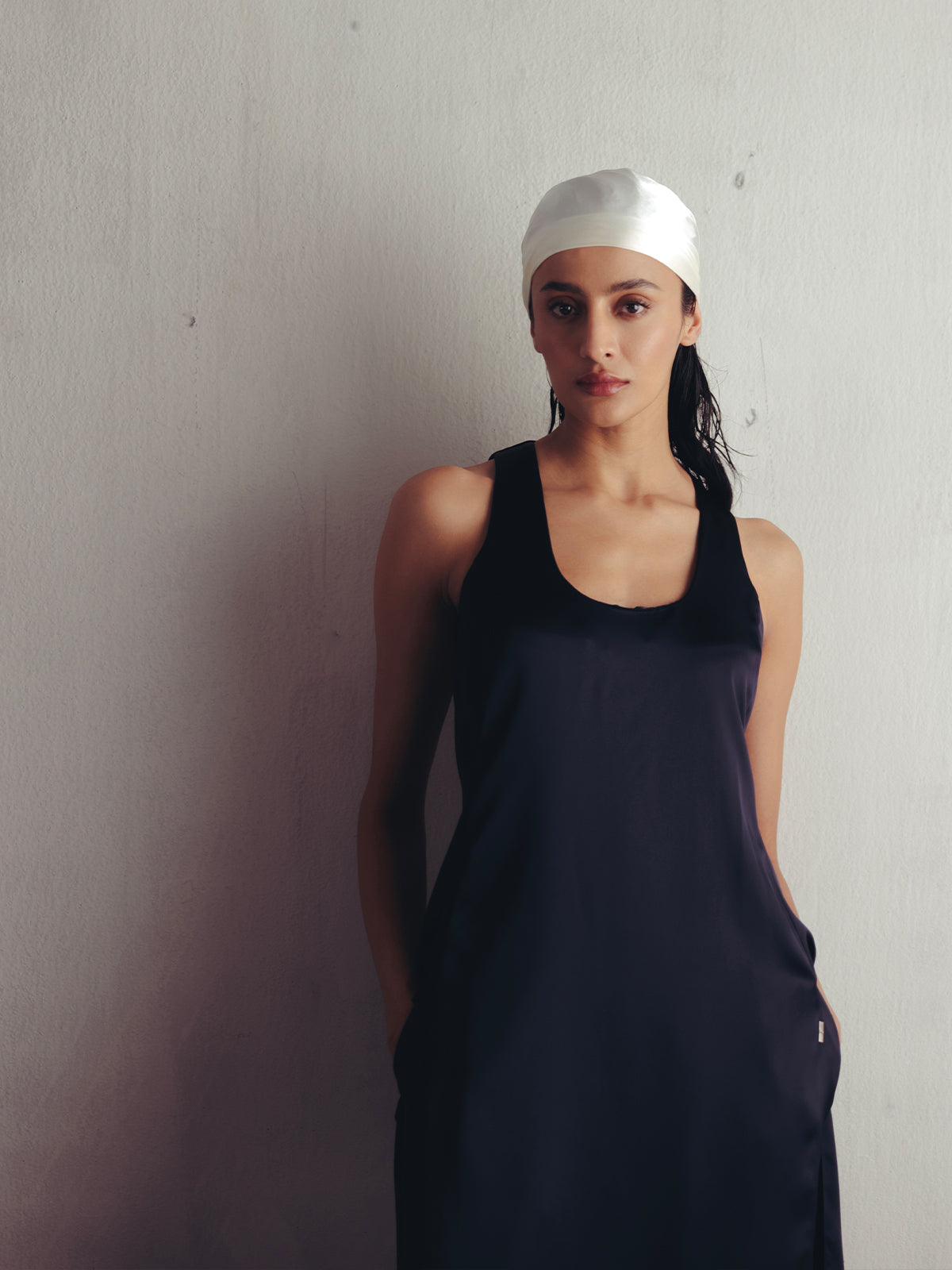 EVENING BLUE TANK TOP & PANTS