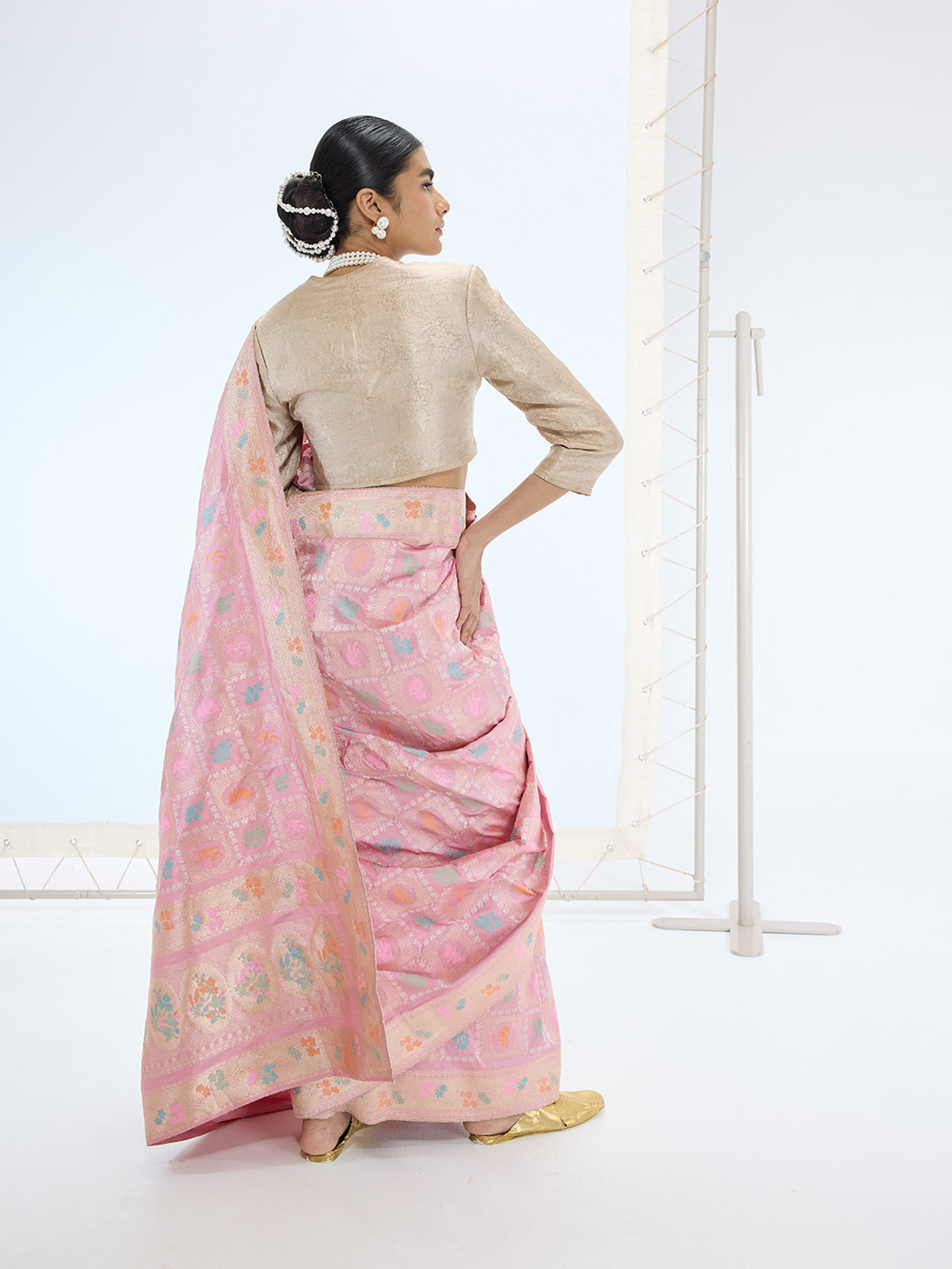 The Andy Saree In Pink
