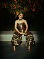 Espresso Gerum Co-ord Set